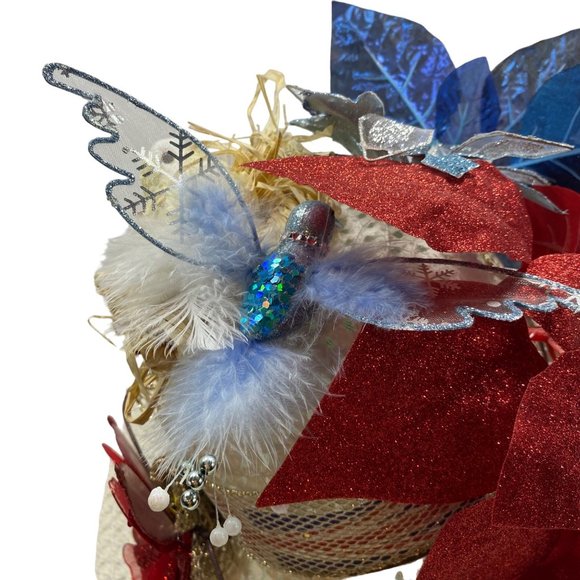 Handmade Union Jack Over the Top Derby Church Hat - Picture 9 of 10